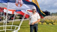 Zastava Srbije se visoko vijori i na golf turniru: Vukašin doneo zlato našoj zemlji na međunarodnom takmičenju