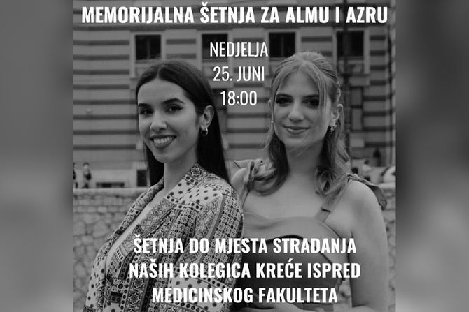 Memorijalna šetnja za Almu i Azru