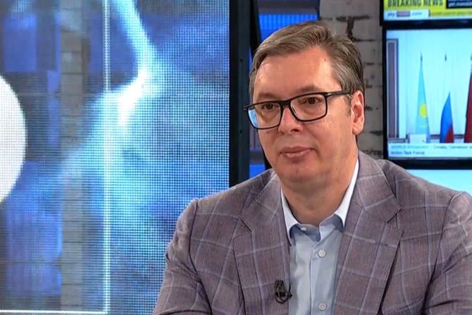 Vučić u jutarnjem programu