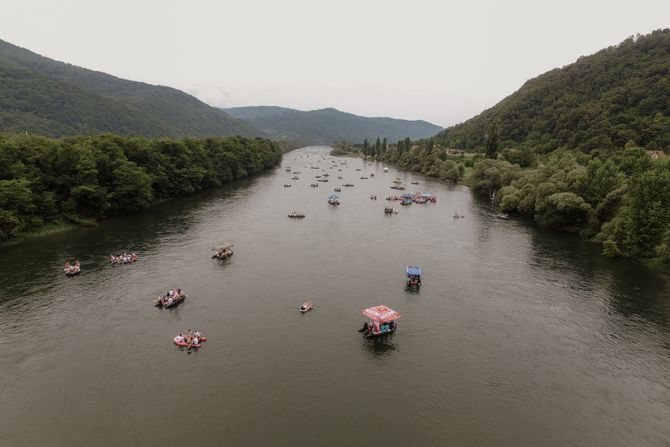 Drinska regata Ljubovija Drinska regata Ljubovija