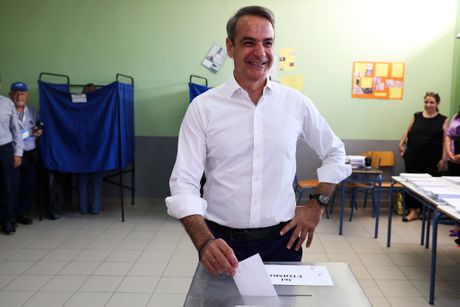 Izbori Grčka