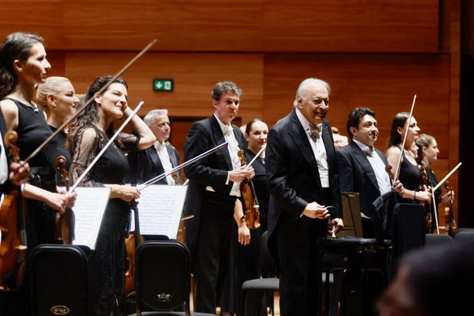 Veličanstvenim nastupom Zubina Mehte i Beogradske filharmonije završena je turneja u okviru Otvorenog Balkana