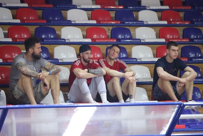 KK Crvena zvezda, Miroslav Raduljica, Luka Vildoza, Nikola Ivanović, Nikola Topić