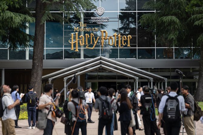 Harry Potter, Hari Poter park Tokio