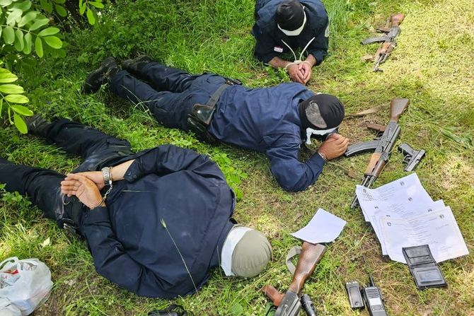 Hapšenje, Kosovska policija