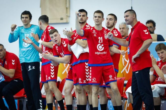 Juniorska rukometna reprezentacija Srbije Juniorska rukometna reprezentacija Srbije