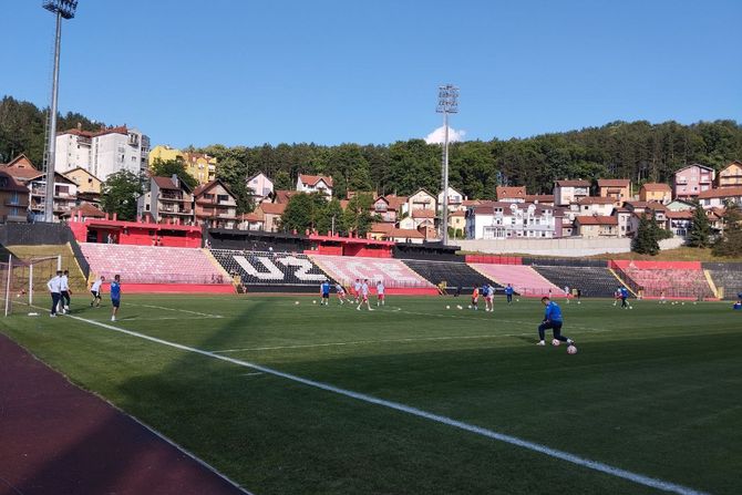 Stadion Sloboda Užice Stadion Sloboda Užice