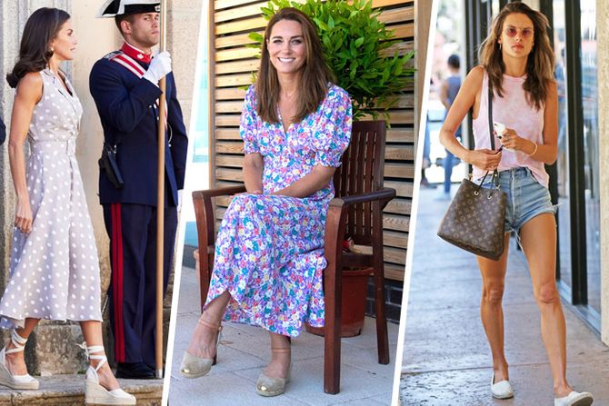 Kraljica Leticija, Kejt Midlton, Alessandra Ambrosio Kraljica Leticija, Kejt Midlton, Alessandra Ambrosio