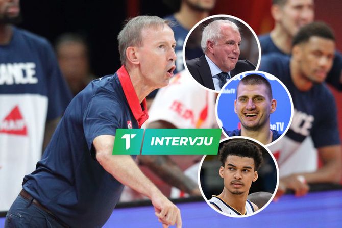 Vensan Kole, Željko Obradović, Nikola Jokić i Viktor Vembanjama Vensan Kole, Željko Obradović, Nikola Jokić i Viktor Vembanjama