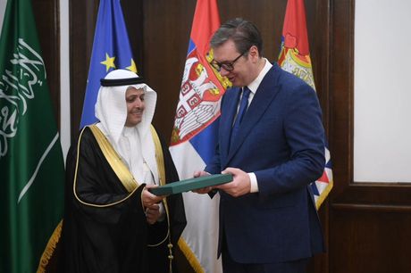 Aleksandar Vučić, kralj Salman bin Abdulaziz al Saud, Kraljevina Saudijska Arabija