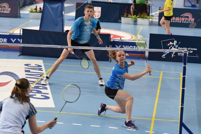 Badminton, Serbian U17 & Youth International Novi Sad 2023