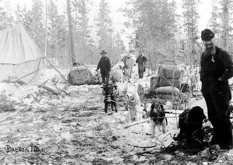 Klondajška zlatna groznica, Klondajk