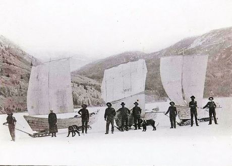 Klondajška zlatna groznica, Klondajk