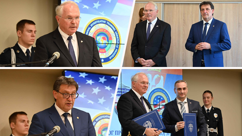Gašić u poseti Kriminalističko-policijskom univerzitetu - Telegraf.rs