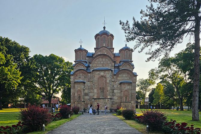 Patrijarh Porfirije, Gračanica