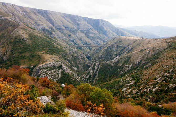 Mala Rijeka , Crna Gora, panorama