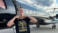 Ovo je privatni avion kojim je Jokić stigao u Beograd: "Leteća tvrđava" vredna 50 miliona evra