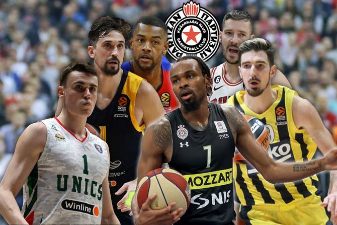 Kevin Panter, CORY HIGGINS, Nenad Dimitrijević,  Nando De Kolo, Goran Dragić, Aleksej Šved