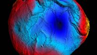 Ogromna „gravitaciona rupa“ u okeanu možda je duh nekog drevnog mora