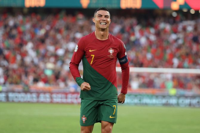 Kristijano Ronaldo