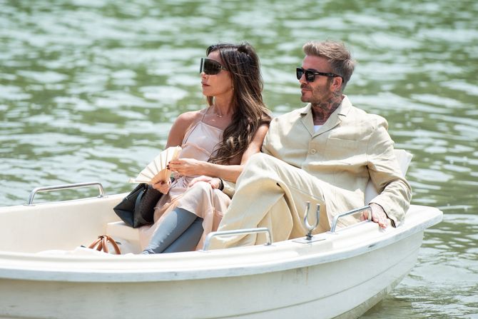 Viktorija i Dejvid Bekam Viktorija i Dejvid Bekam