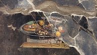 Bogati Rimljani pre 2.000 godina jeli su i "sirotinjsku hranu": Otkrivena jedinstvena freska u Pompejima