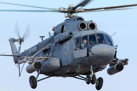 Mi-8 Transport Helicopter  Transportni helikopter