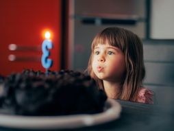 Dečiji rođendan, treći rođendan, 3. rođendan