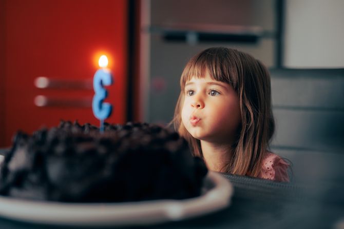 Dečiji rođendan, treći rođendan, 3. rođendan