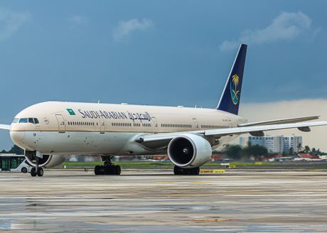 Saudia Airlines avion Airlines B777-300