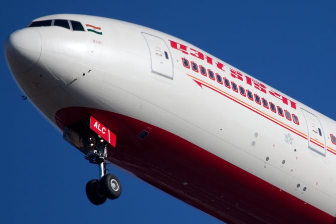 Air India Boeing 777 Indija Boing avion