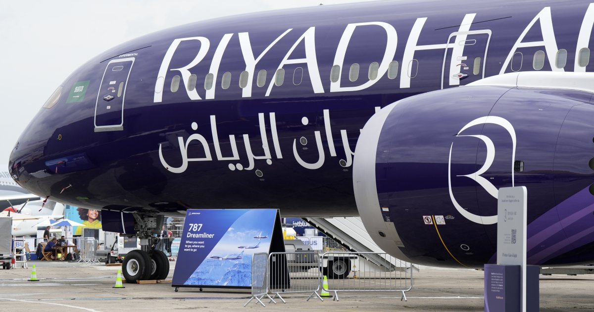 Riyadh Air odlaže početak rada za kraj 2025. zbog kašnjenja isporuke Dreamliner-a