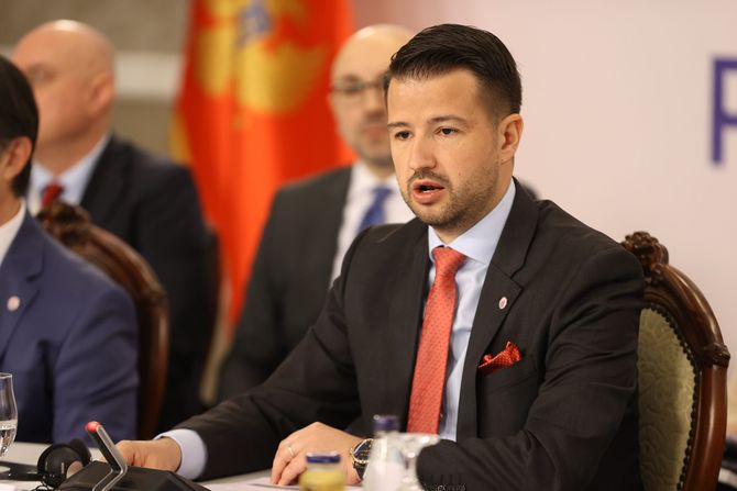 Jakov Milatović Crna Gora predsednik Jakov Milatović Crna Gora predsednik