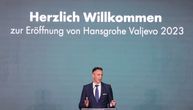 "Najveća investicija u istoriji kompanije": Direktor Hansgrohe za Telegraf Biznis o otvaranju pogona u Valjevu