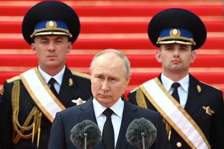 Vladimir Putin Kremlj Rusija
