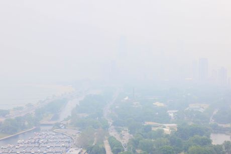 Šumski požari u Kanadi uticali na loš kvalitet vazduha