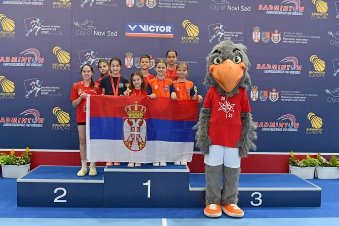 Badminton, Serbian U17 & Youth International Novi Sad 2023