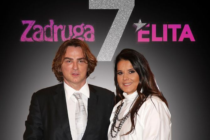 Milica i Željko Mitrović, Zadruga 7 Elita Milica i Željko Mitrović, Zadruga 7 Elita