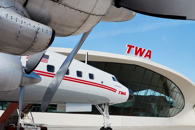 TWA Hotel, JFK aerodrom, Njujork, SAD