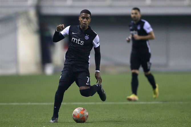 Patrik Andrade, FK Partizan