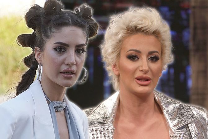 Anđela Đuričić i Dušica Jakovljević Anđela Đuričić i Dušica Jakovljević