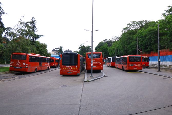 Okretnica Banovo brdo prigradski prevoz