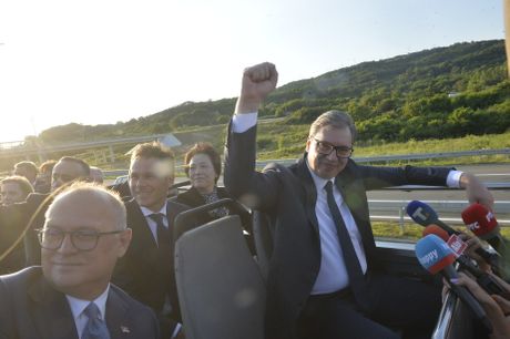 Aleksandar Vučić Bubanj Potok obilaznica otvaranje