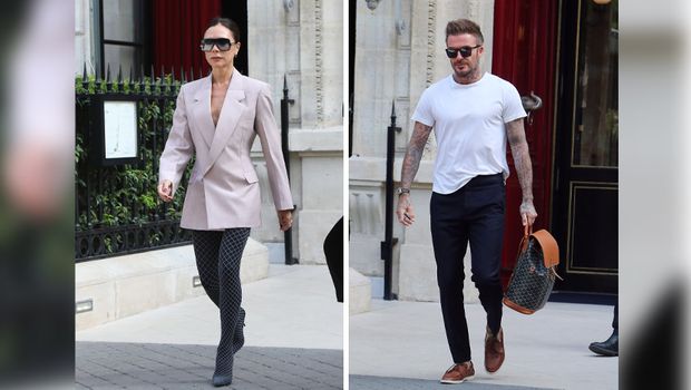 David Beckham, Victoria Beckham