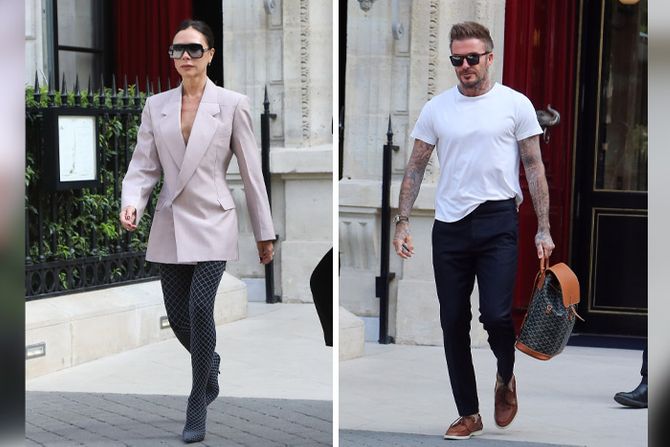 David Beckham, Victoria Beckham