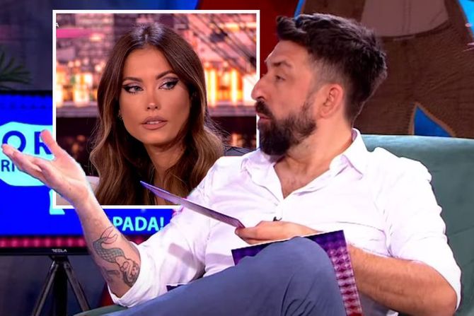 Ognjen Amidžić i Mirka Vasiljević Ognjen Amidžić i Mirka Vasiljević