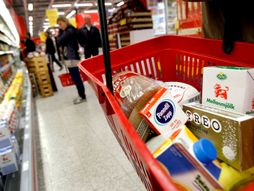 Potrošačka korpa, supermarket