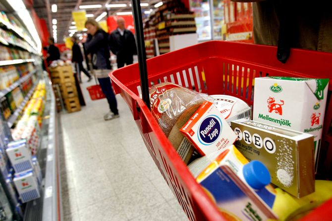 Potrošačka korpa, supermarket