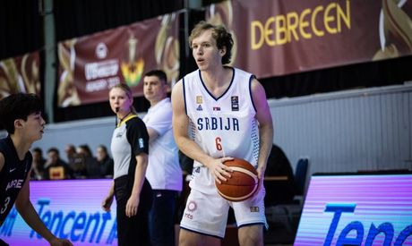 U19 košarkaška reprezentacija Srbije