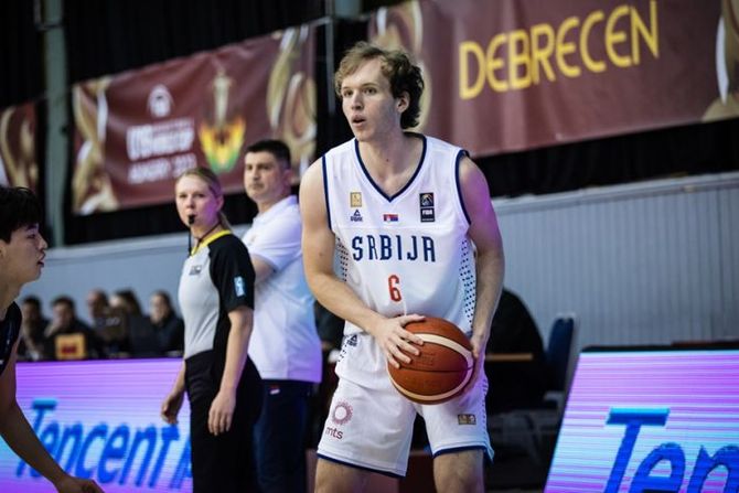 U19 košarkaška reprezentacija Srbije